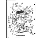 Amana CIC-4H-P7621306W interior accessories (tc22h/p7711017w) (tc22h/p7711018w) diagram