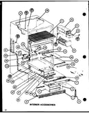 Interior accessories (tc22h/p7711017w) (tc22h/p7711018w)