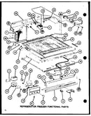 Refrigerator freezer functional parts (tc22h/p7711017w) (tc22h/p7711018w)