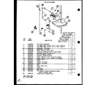 Amana TR18H-P7711008W add on ice-maker (ic-3/p7621301w) (cic-4/p7621302w) (ic-3h/p7621307w) (cic-4h/p7621308w) diagram