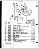 Add on ice-maker (ic-3/p7621301w) (cic-4/p7621302w) (ic-3h/p7621307w) (cic-4h/p7621308w)