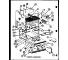 Amana IC3H-P7621305W-TM interior accessories (tx18k/p7803201w) (tx18k/p7803202w) (txi18k/p7803203w) (txi18k/p7803204w) (txi18k/p7803239w) (txi18k/p7803240w) (tc18k2/p7859230w) diagram