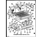 Amana IC3H-P7621305W-TM refrigerator freezer functional parts (tx18k/p7803201w) (tx18k/p7803202w) (txi18k/p7803203w) (txi18k/p7803204w) (txi18k/p7803239w) (txi18k/p7803240w) (tc18k2/p7859230w) diagram