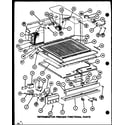 Amana TX18K-P7803202W refrigerator freezer functional parts (tx18k/p7803201w) (tx18k/p7803202w) (txi18k/p7803203w) (txi18k/p7803204w) (txi18k/p7803239w) (txi18k/p7803240w) (tc18k2/p7859230w) diagram