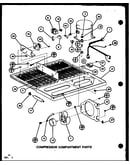 Compressor compartment parts (tx18k/p7803201w) (tx18k/p7803202w) (txi18k/p7803203w) (txi18k/p7803204w) (txi18k/p7803239w) (txi18k/p7803240w) (tc18k2/p7859230w)