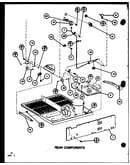 Rear components (tx18k/p7803201w) (tx18k/p7803202w) (txi18k/p7803203w) (txi18k/p7803204w) (txi18k/p7803239w) (txi18k/p7803240w) (tc18k2/p7859230w)