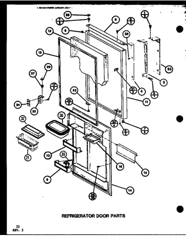 Refrigerator door parts (tx20k/p7803205w) (tx20k/p7803206w) (txi20k/p7803207w) (txi20k/p7803208w) (txi20k/p7803241w) (txi20k/p7803242w)