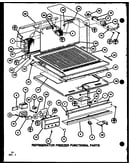 Refrigerator freezer functional parts (tx20k/p7803205w) (tx20k/p7803206w) (txi20k/p7803207w) (txi20k/p7803208w) (txi20k/p7803241w) (txi20k/p7803242w)