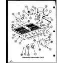 Amana TX18K-P7803202W compressor compartment parts (tx20k/p7803205w) (tx20k/p7803206w) (txi20k/p7803207w) (txi20k/p7803208w) (txi20k/p7803241w) (txi20k/p7803242w) diagram