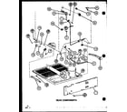 Amana TX18K-P7803201W rear components (tx20k/p7803205w) (tx20k/p7803206w) (txi20k/p7803207w) (txi20k/p7803208w) (txi20k/p7803241w) (txi20k/p7803242w) diagram