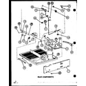 Amana TX18K-P7803202W rear components (tx20k/p7803205w) (tx20k/p7803206w) (txi20k/p7803207w) (txi20k/p7803208w) (txi20k/p7803241w) (txi20k/p7803242w) diagram