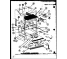Amana IC3K-P7621309W-TM interior accessories (tx22k/p7803209w) (txi22k/p7803210w) (txi22k/p7803243w) (tx22k/p7859202w) diagram