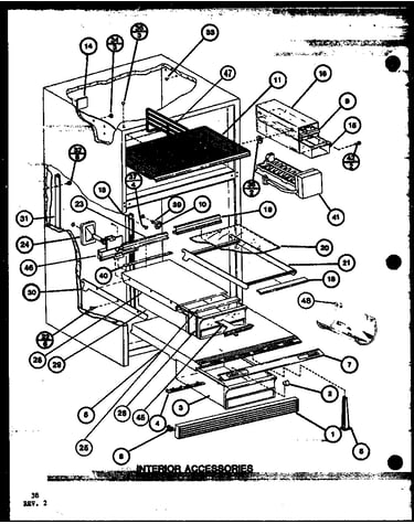 Interior accessories (tx22k/p7803209w) (txi22k/p7803210w) (txi22k/p7803243w) (tx22k/p7859202w)