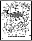 Refrigerator freezer functional parts (tx22k/p7803209w) (txi22k/p7803210w) (txi22k/p7803243w) (tx22k/p7859202w)