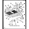 Amana TX18K-P7803202W compressor compartment parts (tx22k/p7803209w) (txi22k/p7803210w) (txi22k/p7803243w) (tx22k/p7859202w) diagram