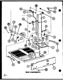 Rear components (tx22k/p7803209w) (txi22k/p7803210w) (txi22k/p7803243w) (tx22k/p7859202w)