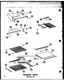 Interior parts 16 cu. ft. (t16n/p60236-26w) (t16n-c/p60236-26wc) (t16n-ag/p60236-26wg) (t16n-a/p60236-26wa) (t16n/p60236-42w) (t16n-c/p60236-42wc) (t16n-ag/p60236-42wg) (t16n-a/p60236-42wa) (tr16n/p60236-28w) (tr16n-c/p60236-28wc) (tr16n-ag/p60236-28wg) (