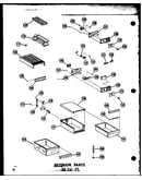 Interior parts 16 cu. ft. (t16n/p60236-26w) (t16n-c/p60236-26wc) (t16n-ag/p60236-26wg) (t16n-a/p60236-26wa) (t16n/p60236-42w) (t16n-c/p60236-42wc) (t16n-ag/p60236-42wg) (t16n-a/p60236-42wa) (tr16n/p60236-28w) (tr16n-c/p60236-28wc) (tr16n-ag/p60236-28wg) (