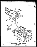 Evaporator & fan motors 16 cu. ft. (t16n/p60236-26w) (t16n-c/p60236-26wc) (t16n-ag/p60236-26wg) (t16n-a/p60236-26wa) (t16n/p60236-42w) (t16n-c/p60236-42wc) (t16n-ag/p60236-42wg) (t16n-a/p60236-42wa) (tr16n/p60236-28w) (tr16n-c/p60236-28wc) (tr16n-ag/p6023