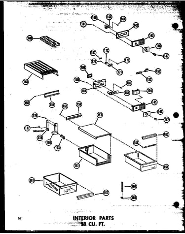 Interior parts 18 cu. ft. (tm18n/p60236-29w) (tm18n-c/p60236-29wc) (tm18n-ag/p60236-29wg) (tm18n-a/p60236-29wa) (tm18n/p60236-44w) (tm18n-ag/p60236-44wg) (tm18n-c/p60236-44wc) (tm18n-a/p60236-44wa) (tc18n-a/p60236-31wa) (tc18n-c/p60236-31wc) (tc18n-ag/p60