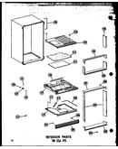 Interior parts 18 cu. ft. (tm18n/p60236-29w) (tm18n-c/p60236-29wc) (tm18n-ag/p60236-29wg) (tm18n-a/p60236-29wa) (tm18n/p60236-44w) (tm18n-ag/p60236-44wg) (tm18n-c/p60236-44wc) (tm18n-a/p60236-44wa) (tc18n-a/p60236-31wa) (tc18n-c/p60236-31wc) (tc18n-ag/p60
