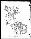 Evaporator & fan motors 18 cu. ft. (tm18n/p60236-29w) (tm18n-c/p60236-29wc) (tm18n-ag/p60236-29wg) (tm18n-a/p60236-29wa) (tm18n/p60236-44w) (tm18n-ag/p60236-44wg) (tm18n-c/p60236-44wc) (tm18n-a/p60236-44wa) (tc18n-a/p60236-31wa) (tc18n-c/p60236-31wc) (tc1