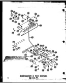 Evaporator & fan motors 20 cu. ft. (tr20n-c/p60236-32wc) (tr20n-a/p60236-32wa) (tr20n/p60236-32w) (tr20n-ag/p60236-32wg) (tr20n/p60236-46w) (tr20n-c/p60236-46wc) (tr20n-ag/p60236-46wg) (tr20n-a/p60236-46wa) (td20n/p60236-33w) (td20n-c/p60236-33wc) (td20n-