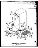 Compressor & condensor 20 cu. ft. (tr20n-c/p60236-32wc) (tr20n-a/p60236-32wa) (tr20n/p60236-32w) (tr20n-ag/p60236-32wg) (tr20n/p60236-46w) (tr20n-c/p60236-46wc) (tr20n-ag/p60236-46wg) (tr20n-a/p60236-46wa) (td20n/p60236-33w) (td20n-c/p60236-33wc) (td20n-a