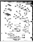 Interior parts 16 cu. ft. (t16w/p60303-6w) (t16w-c/p60303-6wc) (t16w-ag/p60303-6wg) (t16w-a/p60303-6wa) (t16w-c/p60303-8wc) (t16w-a/p60303-8wa) (t16w/p60303-8w) (t16w-ag/p60303-8wg) (tr16w-c/p60303-7wc) (tr16w-a/p60303-7wa) (tr16w/p60303-7w) (tr16w-ag/p60