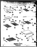Interior parts 18 cu. ft. (tm18w-c/p60303-10wc) (tm18w/p60303-10w) (tm18w-a/p60303-10wa) (tm18w-ag/p60303-10wg) (tm18w-c/p60303-15wc) (tm18w-a/p60303-15wa) (tm18w/p60303-15w) (tm18w-ag/p60303-15wg) (tc18w/p60303-11w) (tc18w-c/p60303-11wc) (tc18w-ag/p60303