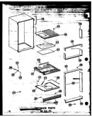 Interior parts 18 cu. ft. (tm18w-c/p60303-10wc) (tm18w/p60303-10w) (tm18w-a/p60303-10wa) (tm18w-ag/p60303-10wg) (tm18w-c/p60303-15wc) (tm18w-a/p60303-15wa) (tm18w/p60303-15w) (tm18w-ag/p60303-15wg) (tc18w/p60303-11w) (tc18w-c/p60303-11wc) (tc18w-ag/p60303