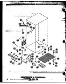 Compressor & condenser 18 cu. ft. (tm18w-c/p60303-10wc) (tm18w/p60303-10w) (tm18w-a/p60303-10wa) (tm18w-ag/p60303-10wg) (tm18w-c/p60303-15wc) (tm18w-a/p60303-15wa) (tm18w/p60303-15w) (tm18w-ag/p60303-15wg) (tc18w/p60303-11w) (tc18w-c/p60303-11wc) (tc18w-a