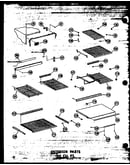 Interior  parts 20 cu. ft. (tr20w-c/p60303-12wc) (tr20w-c/p60303-12wc) (tr20w/p60303-12w) (tr20w-ag/p60303-12wg) (tr20w-c/p60303-17wc) (tr20w-a/p60303-17wa) (tr20w/p60303-17w) (tr20w-ag/p60303-17wg) (td20w/p60303-13w) (td20w-c/p60303-13wc) (td20w-ag/p6030