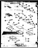 Interior parts 20 cu. ft. (tr20w-c/p60303-12wc) (tr20w-c/p60303-12wc) (tr20w/p60303-12w) (tr20w-ag/p60303-12wg) (tr20w-c/p60303-17wc) (tr20w-a/p60303-17wa) (tr20w/p60303-17w) (tr20w-ag/p60303-17wg) (td20w/p60303-13w) (td20w-c/p60303-13wc) (td20w-ag/p60303