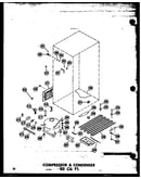 Compressor & condenser 20 cu. ft. (tr20w-c/p60303-12wc) (tr20w-c/p60303-12wc) (tr20w/p60303-12w) (tr20w-ag/p60303-12wg) (tr20w-c/p60303-17wc) (tr20w-a/p60303-17wa) (tr20w/p60303-17w) (tr20w-ag/p60303-17wg) (td20w/p60303-13w) (td20w-c/p60303-13wc) (td20w-a