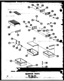 Interior parts 23 cu. ft. (td23n-c/p60236-88wc) (td23n-a/p60236-88wa) (td23n/p60236-88w) (td23n-ag/p60236-88wg) (td23w/p60303-14w) (td23w-c/p60303-14wc) (td23w-ag/p60303-14wg) (td23w-a/p60303-14wa) (td23n/p60236-89w) (td23n-ag/p60236-89wg) (td23n-c/p60236
