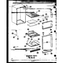 Amana TD23N-P60236-89W interior parts 23 cu. ft. (td23n-c/p60236-88wc) (td23n-a/p60236-88wa) (td23n/p60236-88w) (td23n-ag/p60236-88wg) (td23w/p60303-14w) (td23w-c/p60303-14wc) (td23w-ag/p60303-14wg) (td23w-a/p60303-14wa) (td23n/p60236-89w) (td23n-ag/p60236-89wg) (td23n-c/p60236 diagram