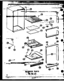 Interior parts 23 cu. ft. (td23n-c/p60236-88wc) (td23n-a/p60236-88wa) (td23n/p60236-88w) (td23n-ag/p60236-88wg) (td23w/p60303-14w) (td23w-c/p60303-14wc) (td23w-ag/p60303-14wg) (td23w-a/p60303-14wa) (td23n/p60236-89w) (td23n-ag/p60236-89wg) (td23n-c/p60236
