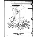 Amana TD23N-P60236-89W compressor & condenser 23 cu. ft. (td23n-c/p60236-88wc) (td23n-a/p60236-88wa) (td23n/p60236-88w) (td23n-ag/p60236-88wg) (td23w/p60303-14w) (td23w-c/p60303-14wc) (td23w-ag/p60303-14wg) (td23w-a/p60303-14wa) (td23n/p60236-89w) (td23n-ag/p60236-89wg) (td23n- diagram