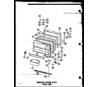 Amana ESRF-16W-AG-P60303-5WG freezer door assy esrf-16w (esrf-16w-a/p60303-5wa) (esrf-16w-c/p60303-5wc) (esrf-16w-ag/p60303-5wg) (esrf-16w/p60303-5w) diagram