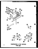 Evaporator & fan motors esrf-16w (esrf-16w/p60303-23w) (esrf-16w-c/p60303-23wc) (esrf-16w-ag/p60303-23wg) (esrf-16w-a/p60303-23wa)