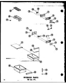 Interior parts 16 cu. ft. (et16n/p60303-65w)
