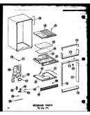 Interior parts 16 cu. ft. (et16n/p60303-65w)