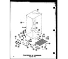 Amana ETM18N-A-P60303-58WA compressor & condenser 16 cu.ft. (et16n/p60303-65w) diagram