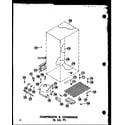 Amana TR20W-C-P60303-61WC compressor & condenser 16 cu.ft. (et16n/p60303-65w) diagram