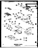 Interior parts 18 cu. ft. (ts18b/p60303-76w) (etm18n-c/p60303-58wc) (etm18n-a/p60303-58wa) (etm18n/p60303-58w) (etm18n-ag/p60303-58wg) (etm18n-l/p60303-58wl) (tc18n-c/p60303-59wc) (tc18n/p60303-59w) (tc18n-a/p60303-59wa) (tc18n-l/p60303-59wl) (tc18n-ag/p6