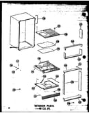 Interior parts 18 cu. ft. (ts18b/p60303-76w) (etm18n-c/p60303-58wc) (etm18n-a/p60303-58wa) (etm18n/p60303-58w) (etm18n-ag/p60303-58wg) (etm18n-l/p60303-58wl) (tc18n-c/p60303-59wc) (tc18n/p60303-59w) (tc18n-a/p60303-59wa) (tc18n-l/p60303-59wl) (tc18n-ag/p6