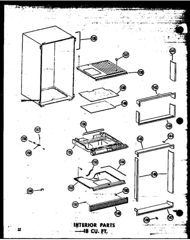 Interior parts 18 cu. ft. (ts18b/p60303-76w) (etm18n-c/p60303-58wc) (etm18n-a/p60303-58wa) (etm18n/p60303-58w) (etm18n-ag/p60303-58wg) (etm18n-l/p60303-58wl) (tc18n-c/p60303-59wc) (tc18n/p60303-59w) (tc18n-a/p60303-59wa) (tc18n-l/p60303-59wl) (tc18n-ag/p6