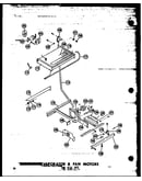 Evaporator & fan motors 18 cu. ft. (ts18b/p60303-76w) (etm18n-c/p60303-58wc) (etm18n-a/p60303-58wa) (etm18n/p60303-58w) (etm18n-ag/p60303-58wg) (etm18n-l/p60303-58wl) (tc18n-c/p60303-59wc) (tc18n/p60303-59w) (tc18n-a/p60303-59wa) (tc18n-l/p60303-59wl) (tc