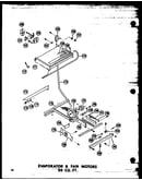Evaporator & fan motors 20 cu. ft. (tr20w-c/p60303-61wc) (tr20w/p60303-61w) (tr20w-a/p60303-61wa) (tr20w-l/p60303-61wl) (tr20w-ag/p60303-61wg)